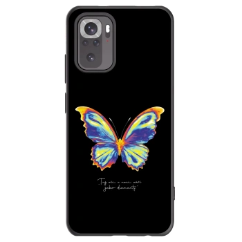 Picasee silikonový černý obal pro Xiaomi Redmi Note 10S - Diamanty Black