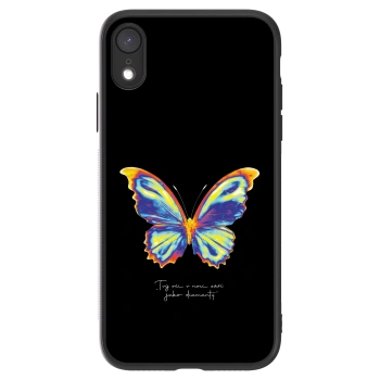 Picasee ULTIMATE CASE pro Apple iPhone XR - Diamanty Black