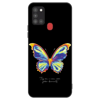 Obal pro Samsung Galaxy A21s - Diamanty Black