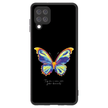 Picasee ULTIMATE CASE pro Samsung Galaxy A12 A125F - Diamanty Black