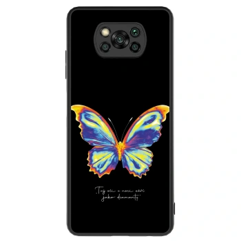 Obal pro Xiaomi Poco X3 - Diamanty Black