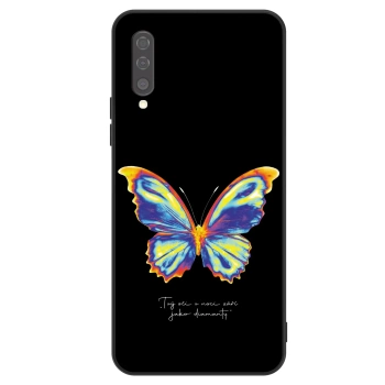 Obal pro Samsung Galaxy A50 A505F - Diamanty Black
