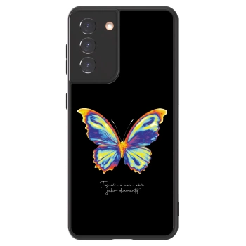 Picasee ULTIMATE CASE pro Samsung Galaxy S21 5G G991B - Diamanty Black