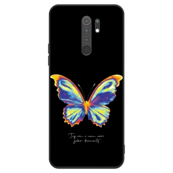 Obal pro Xiaomi Redmi 9 - Diamanty Black
