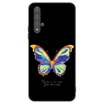 Obal pro Huawei Nova 5T - Diamanty Black