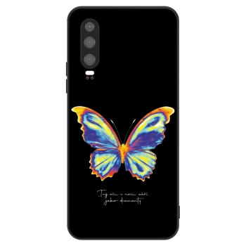Obal pro Huawei P30 - Diamanty Black