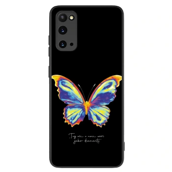 Obal pro Samsung Galaxy S20 G980F - Diamanty Black