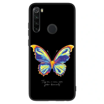 Obal pro Xiaomi Redmi Note 8 - Diamanty Black