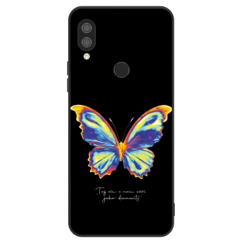 Obal pro Xiaomi Redmi 7 - Diamanty Black