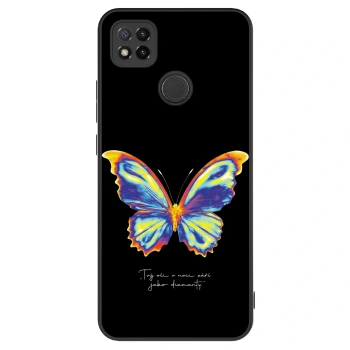 Obal pro Xiaomi Redmi 9C - Diamanty Black
