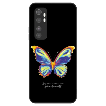 Obal pro Xiaomi Mi Note 10 Lite - Diamanty Black