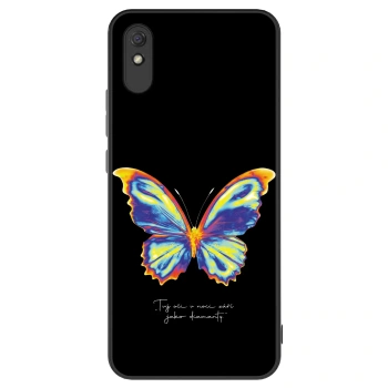 Obal pro Xiaomi Redmi 9A - Diamanty Black