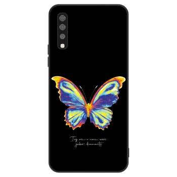 Obal pro Samsung Galaxy A70 A705F - Diamanty Black