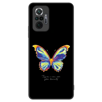 Picasee ULTIMATE CASE pro Xiaomi Redmi Note 10 Pro - Diamanty Black
