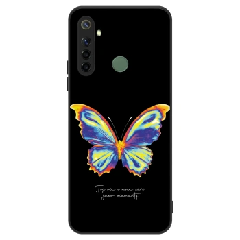 Obal pro Realme 6i - Diamanty Black