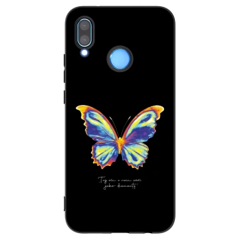 Picasee silikonový černý obal pro Huawei P20 Lite - Diamanty Black