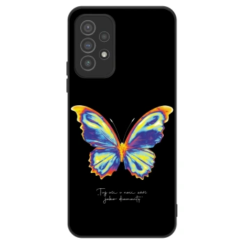 Obal pro Samsung Galaxy A72 A725F - Diamanty Black