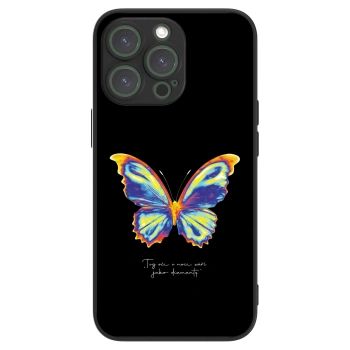Picasee ULTIMATE CASE pro Apple iPhone 13 Pro - Diamanty Black