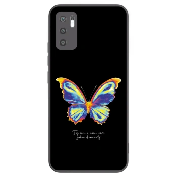 Picasee silikonový černý obal pro Xiaomi Redmi Note 10 5G - Diamanty Black