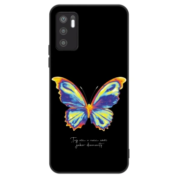 Obal pro Xiaomi Redmi Note 10 5G - Diamanty Black