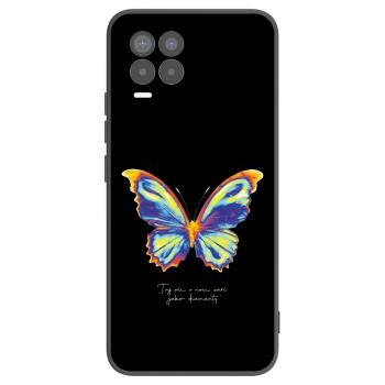 Obal pro Realme 8 Pro - Diamanty Black