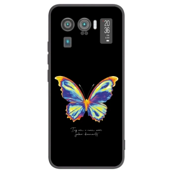 Picasee silikonový černý obal pro Xiaomi Mi 11 Ultra - Diamanty Black
