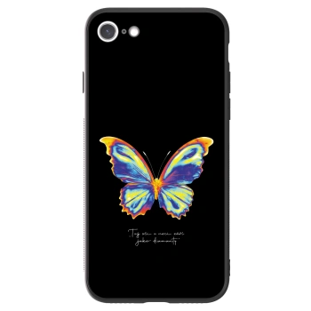 Picasee ULTIMATE CASE pro Apple iPhone 8 - Diamanty Black