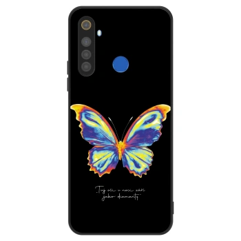 Obal pro Realme 5 - Diamanty Black
