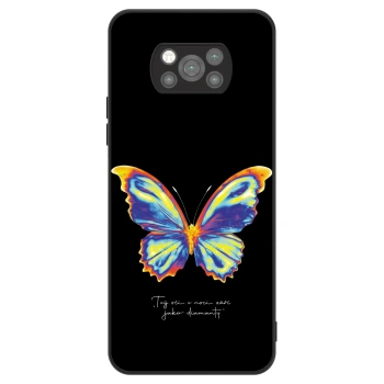 Obal pro Xiaomi Poco X3 Pro - Diamanty Black