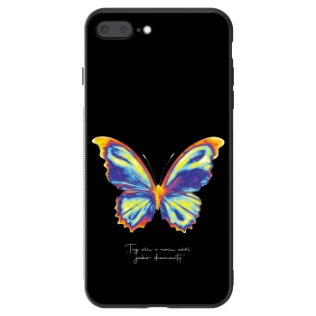 Obal pro Apple iPhone 8 Plus - Diamanty Black