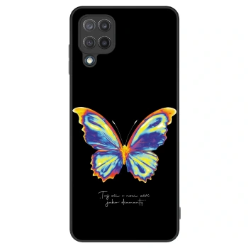 Obal pro Samsung Galaxy M12 M127F - Diamanty Black