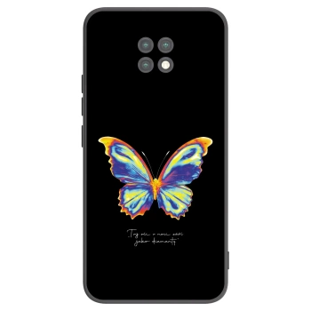 Picasee silikonový černý obal pro Xiaomi Redmi Note 9T - Diamanty Black