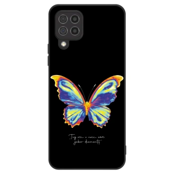 Obal pro Samsung Galaxy A22 A225F 4G - Diamanty Black