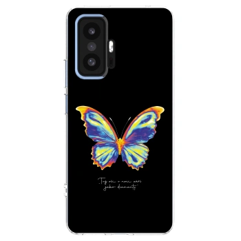 Picasee silikonový průhledný obal pro Xiaomi 11T Pro - Diamanty Black