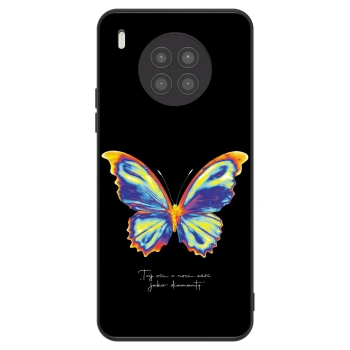Obal pro Huawei Nova 8i - Diamanty Black