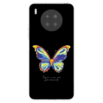 Picasee silikonový průhledný obal pro Huawei Nova 8i - Diamanty Black