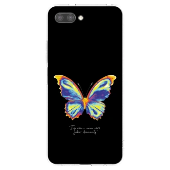 Obal pro Honor 10 - Diamanty Black
