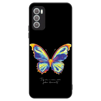 Obal pro Motorola Moto G60 - Diamanty Black