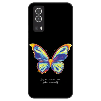 Obal pro Vivo Y72 5G - Diamanty Black