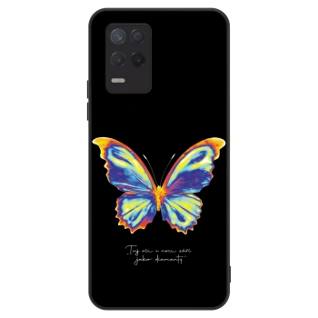 Obal pro Realme 8 5G - Diamanty Black