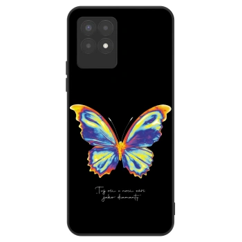 Obal pro Realme 8i - Diamanty Black