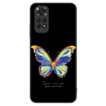 Obal pro Xiaomi Redmi Note 11 - Diamanty Black