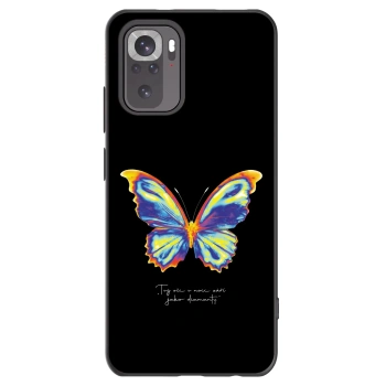 Picasee silikonový černý obal pro Xiaomi Redmi Note 11S 4G - Diamanty Black