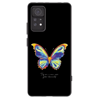 Picasee silikonový černý obal pro Xiaomi Redmi Note 11 Pro 5G - Diamanty Black