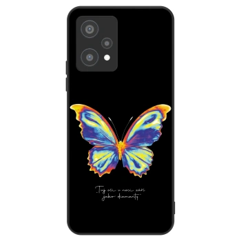 Obal pro Realme 9 Pro 5G - Diamanty Black