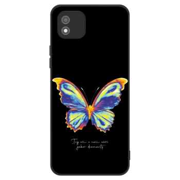 Obal pro Realme C11 (2021) - Diamanty Black