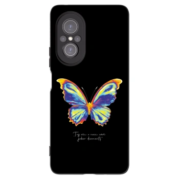 Picasee silikonový černý obal pro Huawei Nova 9 SE - Diamanty Black