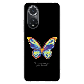 Picasee silikonový průhledný obal pro Huawei Nova 9 SE - Diamanty Black