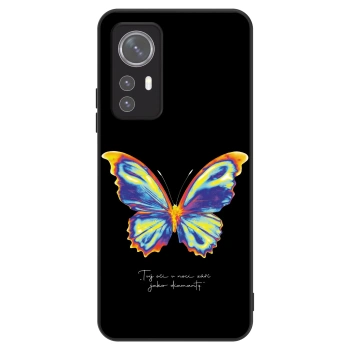 Obal pro Xiaomi 12 - Diamanty Black