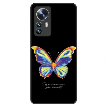 Obal pro Xiaomi 12 Pro - Diamanty Black
